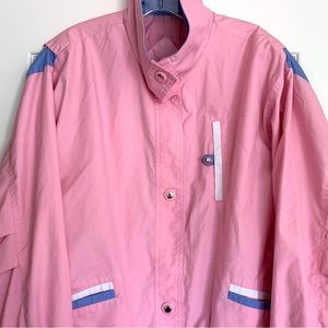 - ⚈Ɛ⚈˵ Vintage 80s Pink Parka Jacket